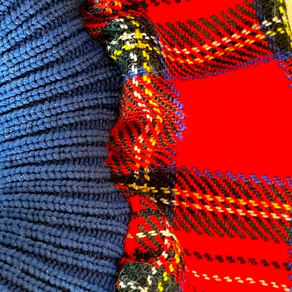 Kids Tartan Tan Made from Pure New Wool Made in the UK - Picture 8 of 8